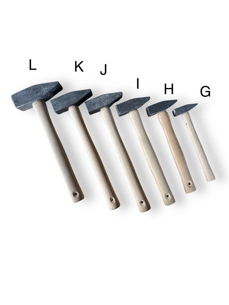 Молоток (К) квадратний бойок, 45 сталь, порошкова фарба