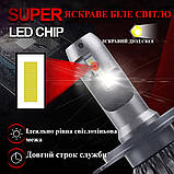 Led лампи H7 Fseries / Світлодіодні лампи H7 8000Lm - 40Вт - Гарантія рік, фото 10