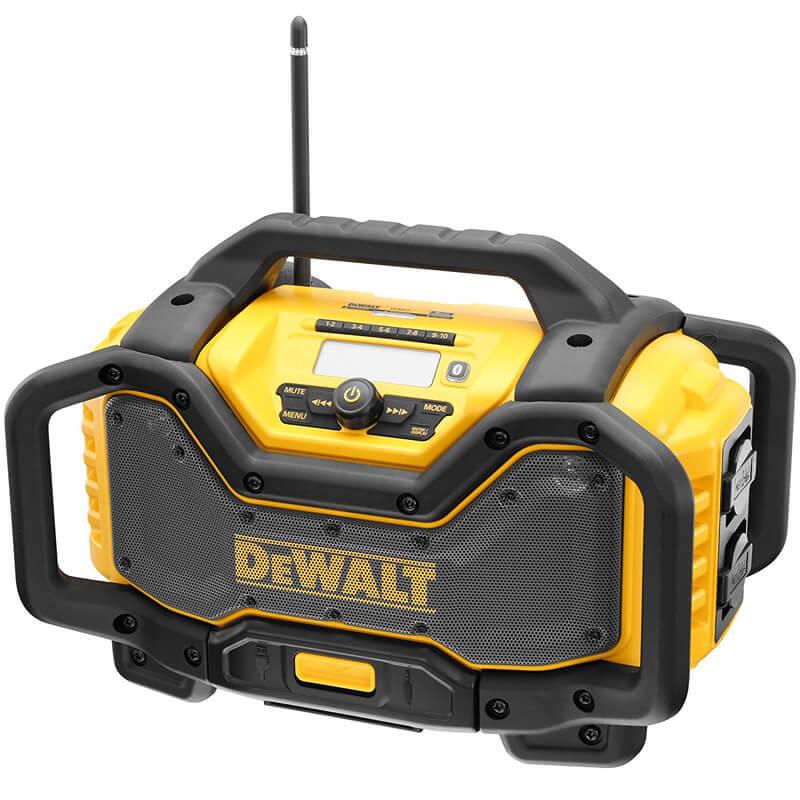 Зарядний пристрій-радіоприймач DeWALT DCR027, фото 1