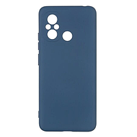 Чохол Fiji Full Soft Premium для Xiaomi Redmi 12C силікон бампер Dark Blue