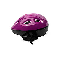 Шлем защитный детский для катания Profi, велосипедный шлем, защита для катания, Фиолетовый