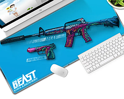 Ігрова поверхня, килимок для миші Speed Beast M-16 700x300x3 mm