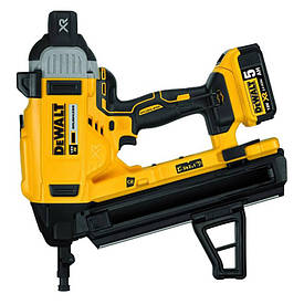 Пістолет цвяхозабивний по бетону акумуляторний безщітковий DeWALT DCN890N