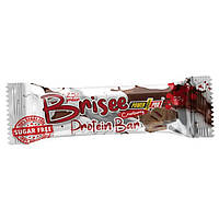 Протеиновый батончик без сахара Power Pro Brisee Protein Bar 25% sugar free 55г клюква