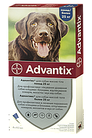 Advantix (Адвантикс) by Bayer Краплі від бліх і кліщів для собак 25-40 кг (1 піпетка)