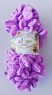 Пряжа Alize Puffy №378 Ализе Пуффи для вязания руками