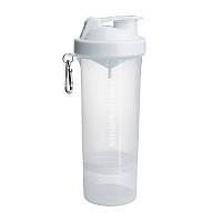 Шейкер SmartShake Slim NEON Pure White 500 ml