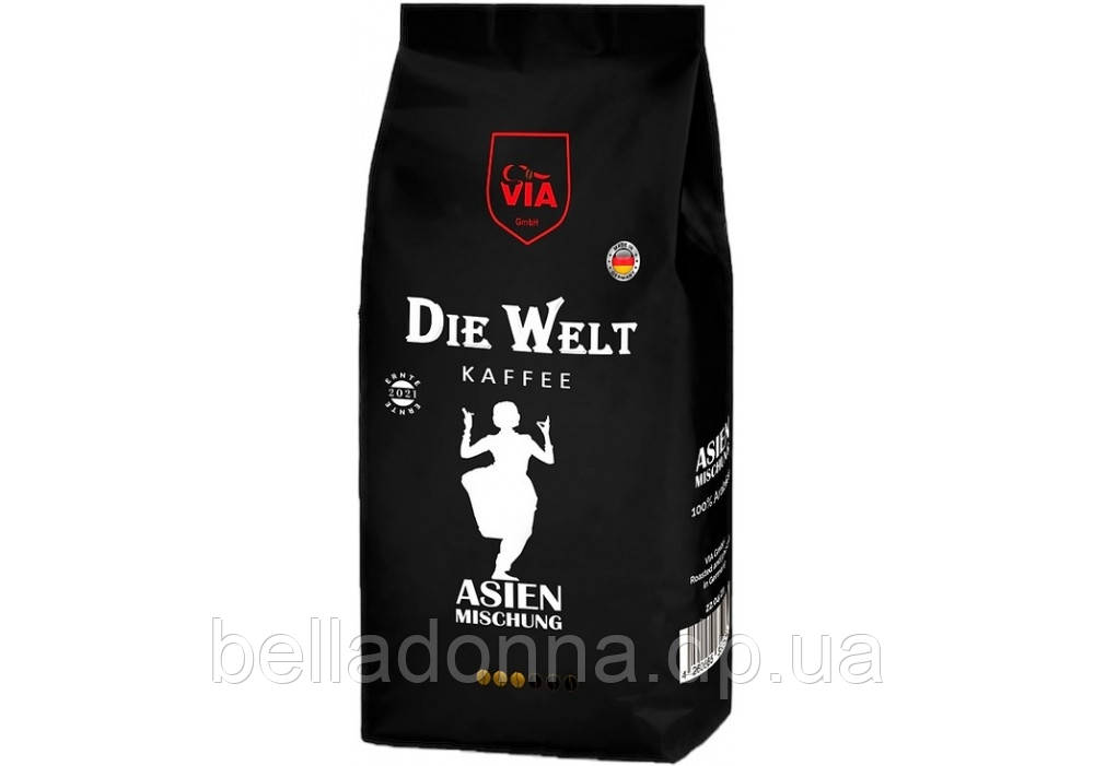 Кава в зернах Die Welt Asien Mischen 250 г