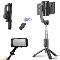 Штатив - стабилизатор телефона Gimbal GS-30 / Держатель-тринога смартфона / Стедикам для сьемки видео