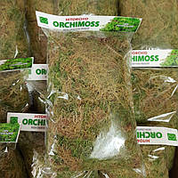 Живой мох Orchimoss / сфагнум 1л