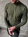 Гольф чоловічий хакі Фіджо, розмір S, M, L, XL, XXL, фото 4