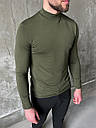 Гольф чоловічий хакі Фіджо, розмір S, M, L, XL, XXL, фото 8