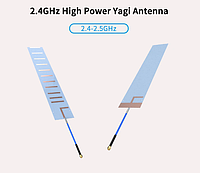 Wi-Fi антенна направленного действия Yagi 2,4 ГГц, 50 Вт для дронов, для антидроновых устройств