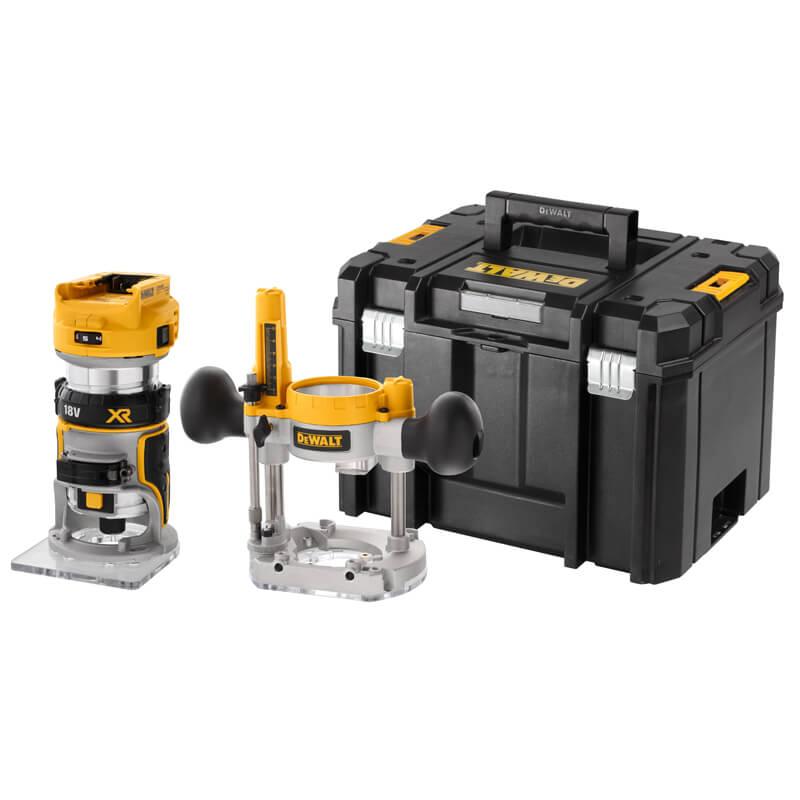 Фрезер акумуляторний безщітковий DeWALT DCW604NT, фото 1