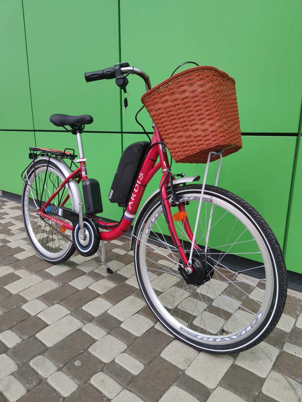 Електровелосипед Lady "Lido" 450 W 10.4ah 54V Дорожній ebike