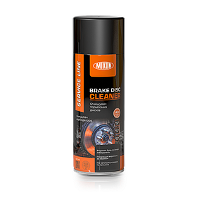 Аерозольний очищувач гальмівних дисків Mixon Brake Disc Cleaner 400мл