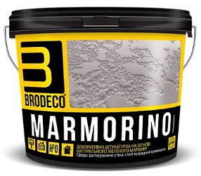 Декоративна штукатурка Brodeco Marmorino 1кг