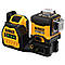 Рівень лазерний лінійний DeWALT DCE089D1G18, фото 4