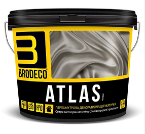 Перламутрова штукатурка Brodeco Atlas 1л