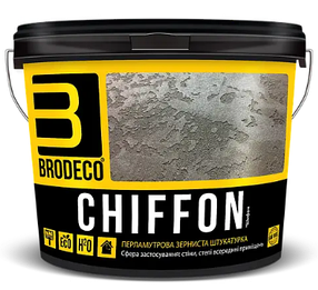 Перламутрова штукатурка Brodeco Chiffon 1кг