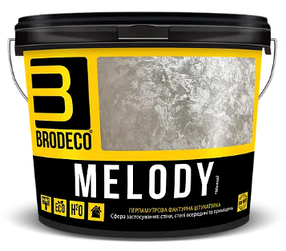 Декоративна штукатурка із перламутровим піском Brodeco Melody 1кг