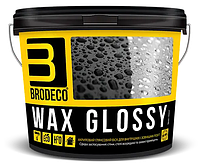 Віск для декоративної штукатурки Brodeco Wax Glossy 1л