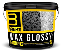 Воск для декоративной штукатурки Brodeco Wax Glossy 1л