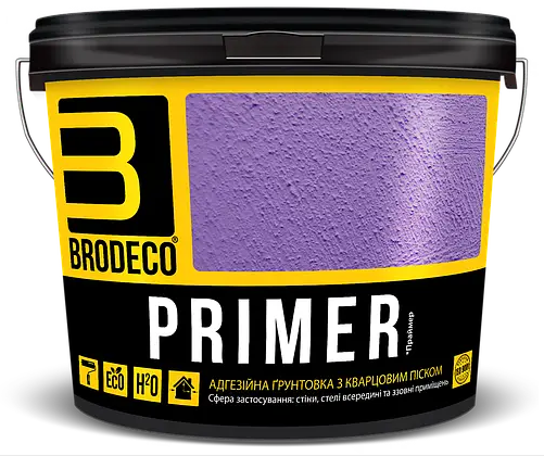 Адгезійна ґрунтовка Brodeco Primer 1л