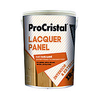 Акриловый панельный лак ProCristal Lacquer Panel IP-10 шелковисто-матовый 0.7л