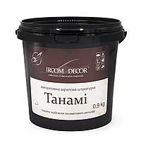 Декоративная штукатурка Ircome Decor Tanami Silver 0.9кг