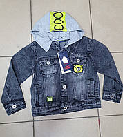 Пиджак джинсовый HAPPY HOUSE для мальчика 1-5 лет лет арт.1265, Размер детской одежды (по росту) 86-92, Цвет
