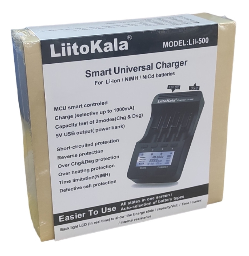 Зарядний пристрій LiitoKala Lii-500