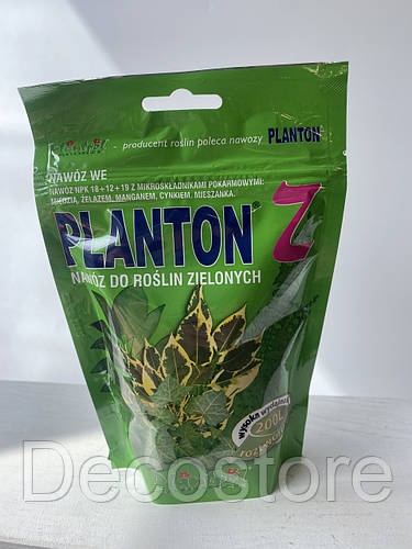 Удобрение для папоротника, плюща, драцены | Planton Z (200г) (ID ...