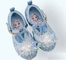 Туфлі нарядні Ельзи для дівчинки р 27-30 Фроузен Frozen