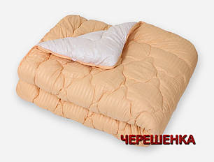 Полуторна ковдра мікрофібра/холлофайбер двостороння №40117, фото 2