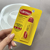 Лечебный бальзам для губ в тюбе Carmex Classic Lip Balm, Medicated, 10 g