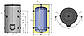 Буферна ємність (теплоакумулятор без теплообмінника ) Eldom Green Line BC 750K, 750 літрів, фото 3