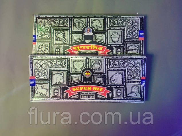 Аромопалочки "Super Hit"Satya 100g Індія, фото 1