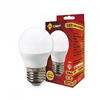 Лампочка світлодіодна Е27 7W 4000К (білий нейтральний). F+LIGHT