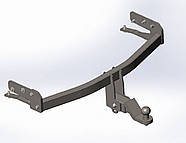 Фаркоп на Додж Джорні, Фаркоп Dodge Journey, (2011-2020), фото 2