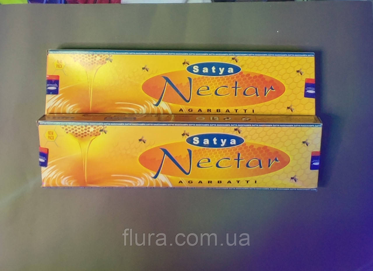 Аромопалочки "Nectar"Satya 45g Індія