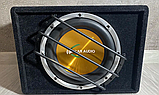 Автомобільний активний сабвуфер K-1090 10" дюймів 1200W, фото 5