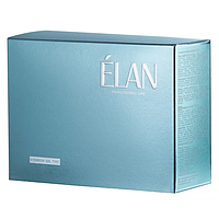 Гель-фарба для брів і вій (упаковка) ELAN professional line 03 medium brown Елан