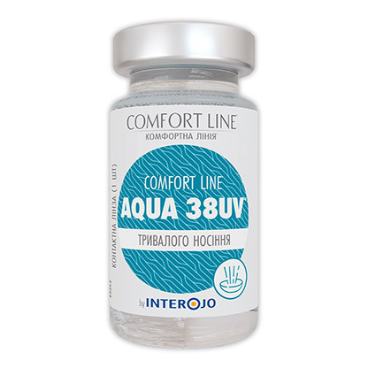 Традиційні контактні лінзи AQUA 38UV