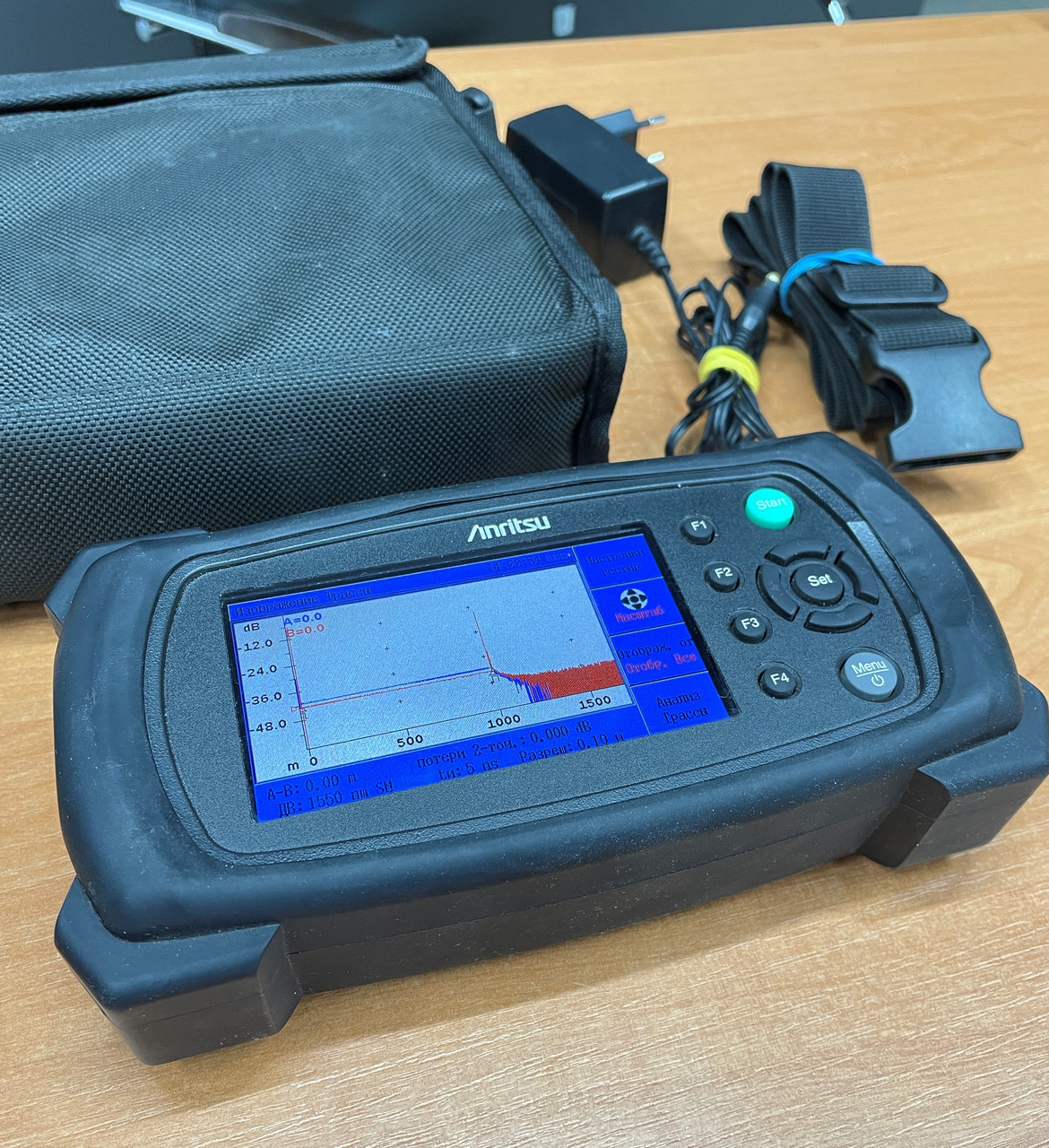 Рефлектометр оптический Anritsu 9090A MU909015B1-056 - Б/У: продажа ...