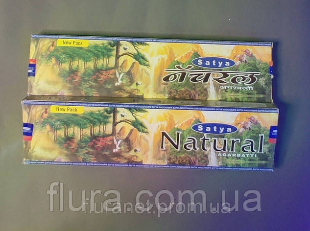 Аромопалички "Natural"Satya 45g Індія, фото 1