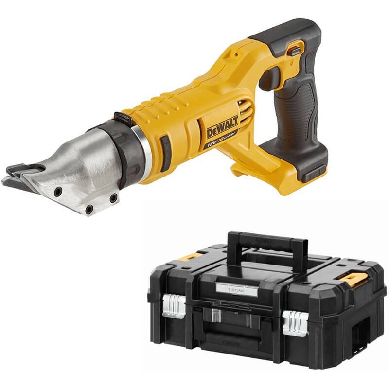 Ножиці по металу акумуляторні DeWALT DCS491NT, фото 1