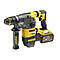 Перфоратор акумуляторний безщітковий SDS-Plus DeWALT DCH335X2, фото 4