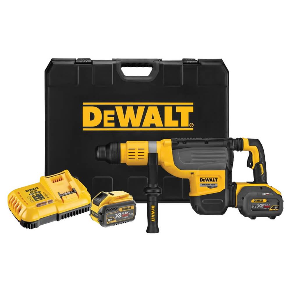Перфоратор акумуляторний безщітковий SDS MAX DeWALT DCH775X2, фото 1