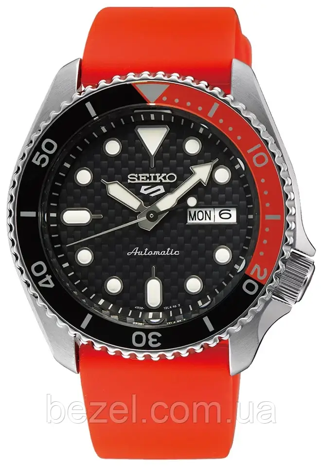 Чоловічий годинник Seiko SRPJ97K2 Seiko SRPJ97